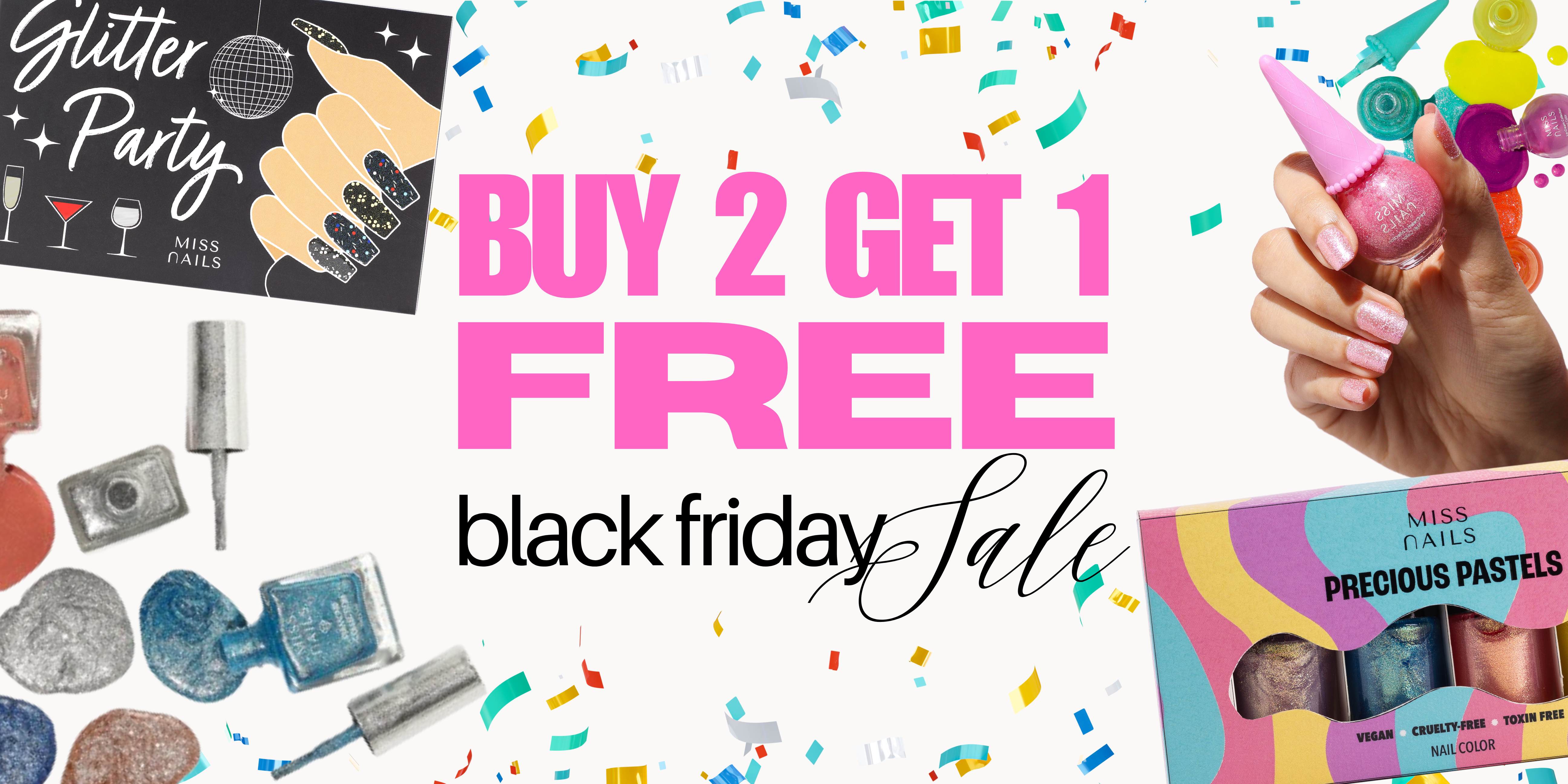 Buy 2 Get 1 Free