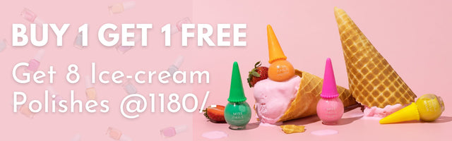Miss Nails Ice Cream Collection