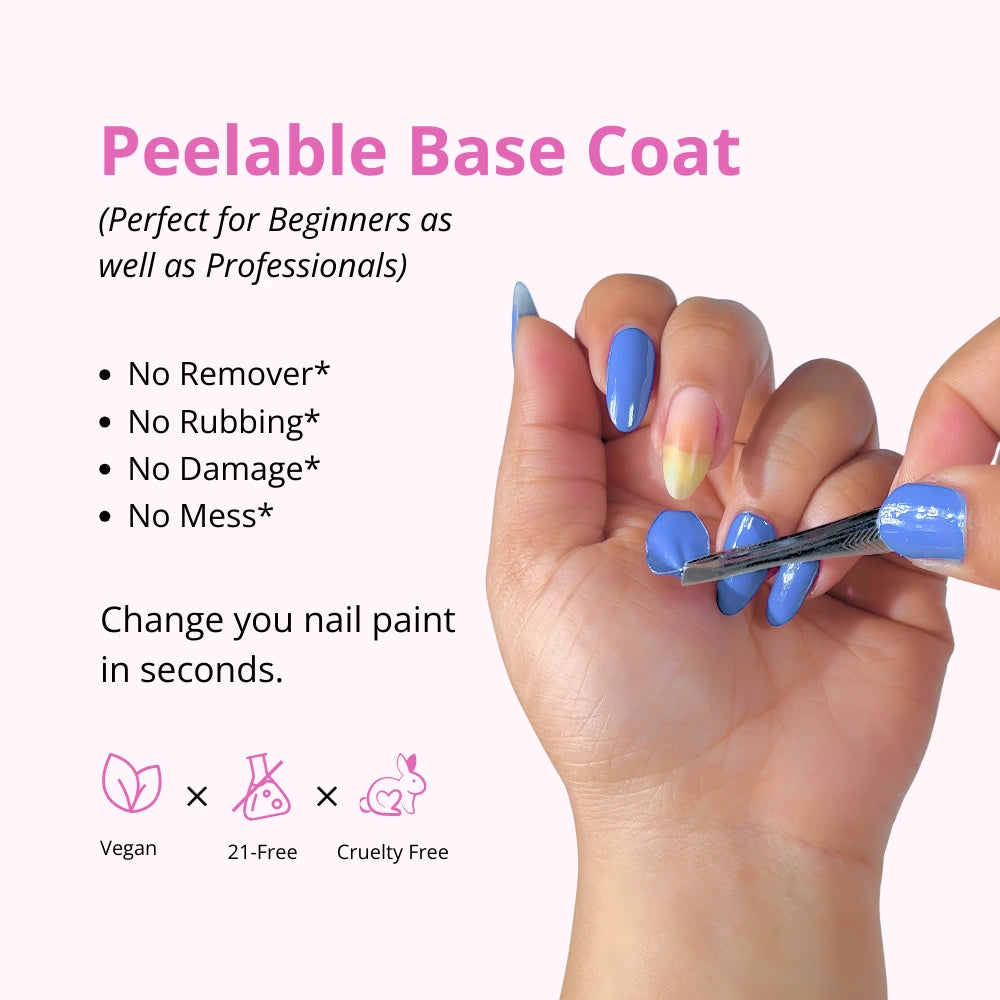 Peel Off Base Coat 10 mL