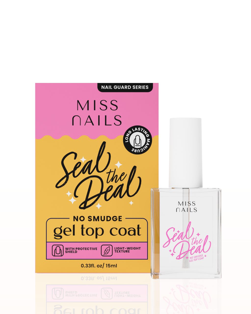 Seal the deal No Smudge Gel Top Coat 15 mL