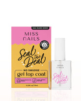 Seal the deal No Smudge Gel Top Coat 15 mL