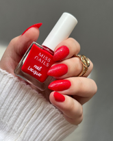 Miss Nails Nail Lacquer - Cherry Red