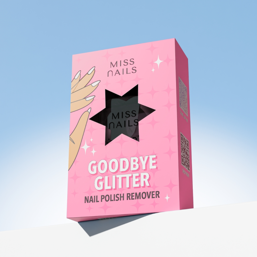Goodbye Glitter Remover