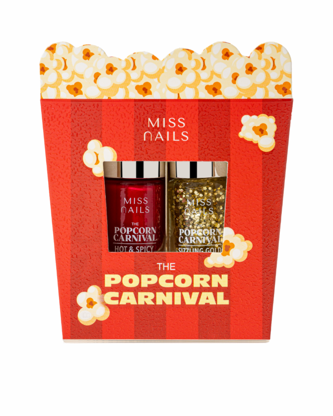 The Popcorn Carnival (Pack of 2)