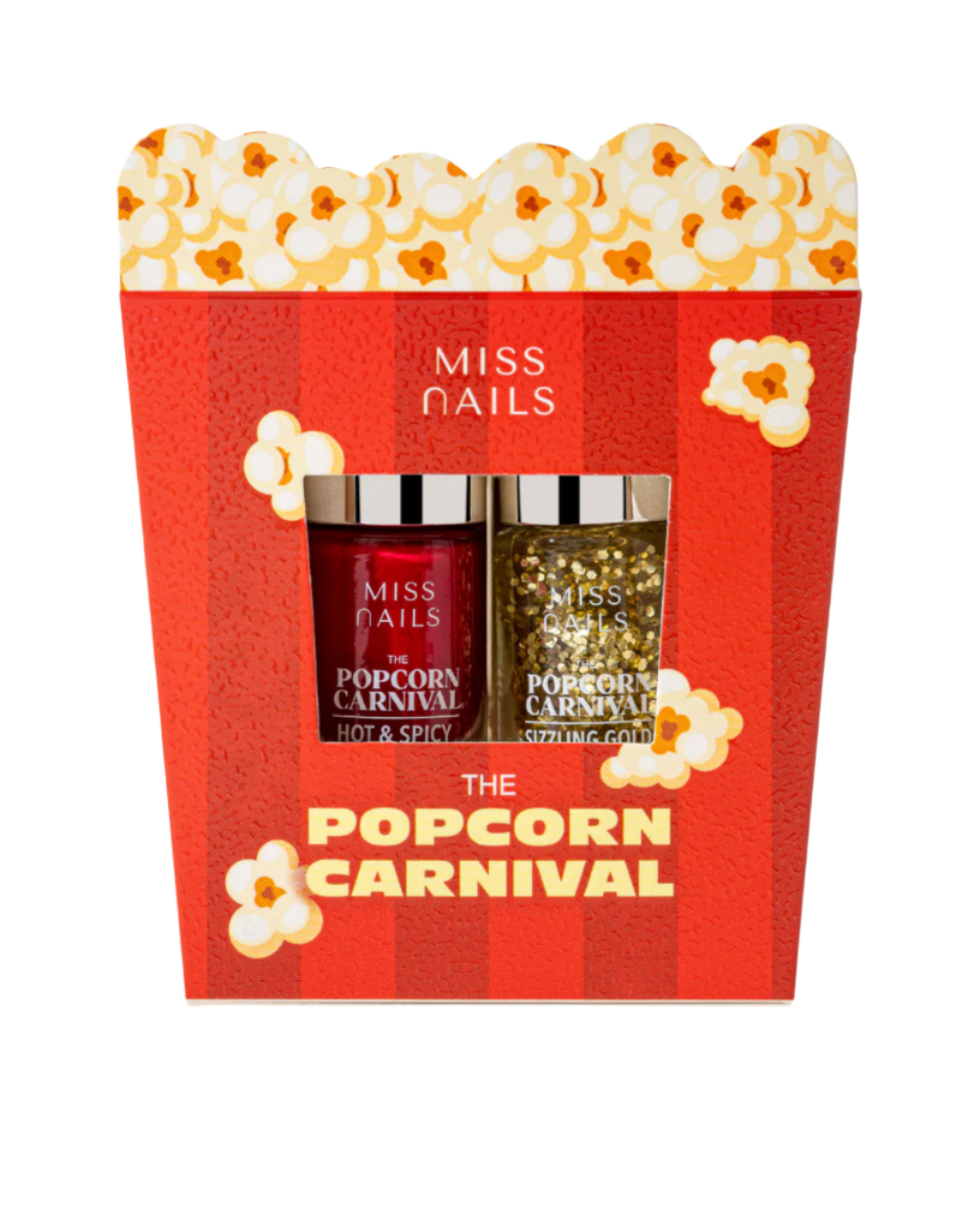 The Popcorn Carnival (Pack of 2)