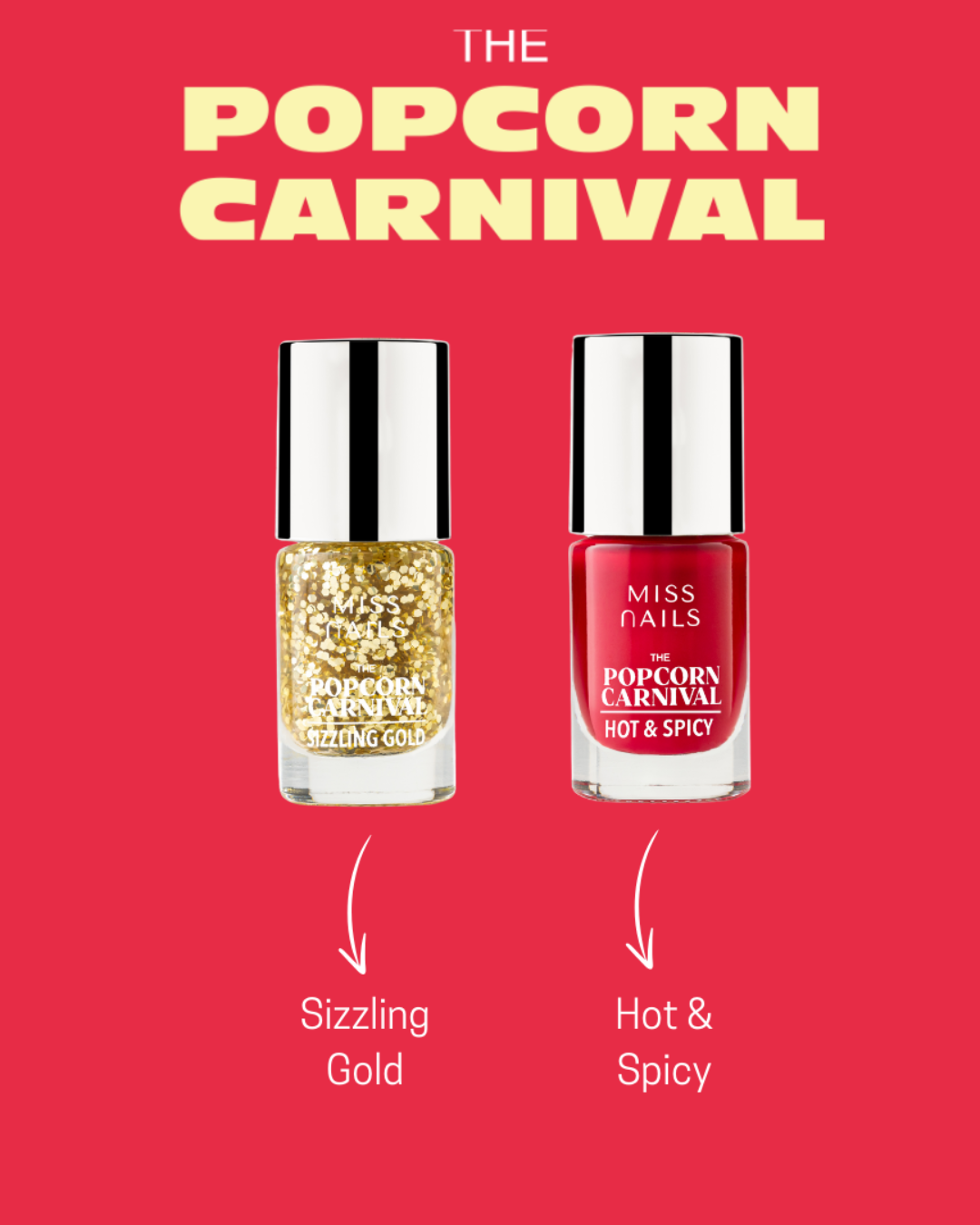 The Popcorn Carnival (Pack of 2)