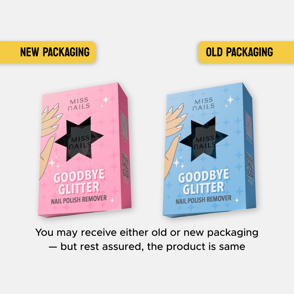 Goodbye Glitter Remover