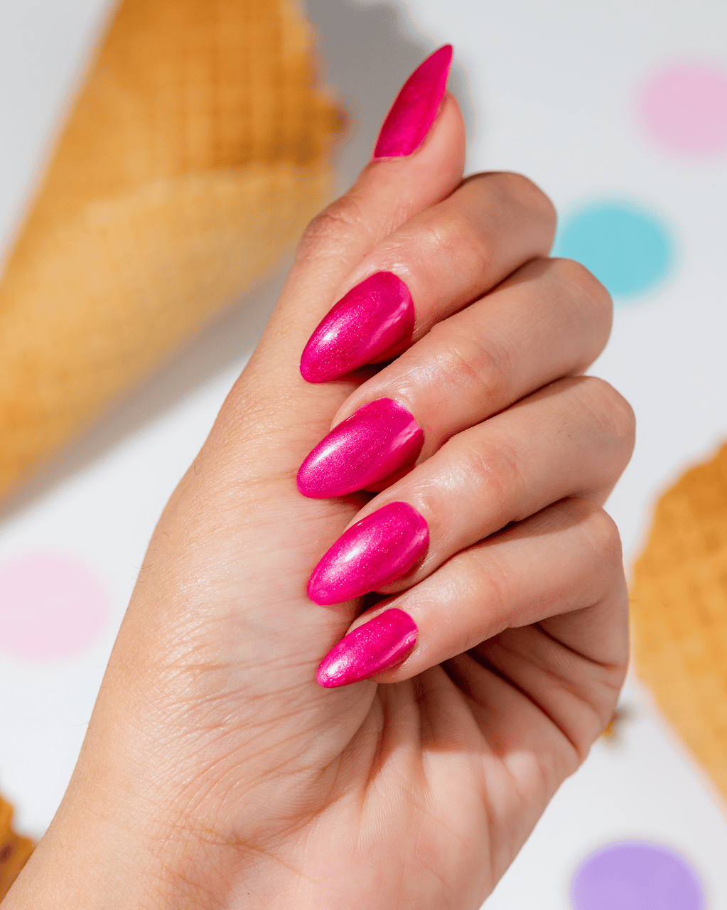 Hollywood Shimmer Ice Cream Collection