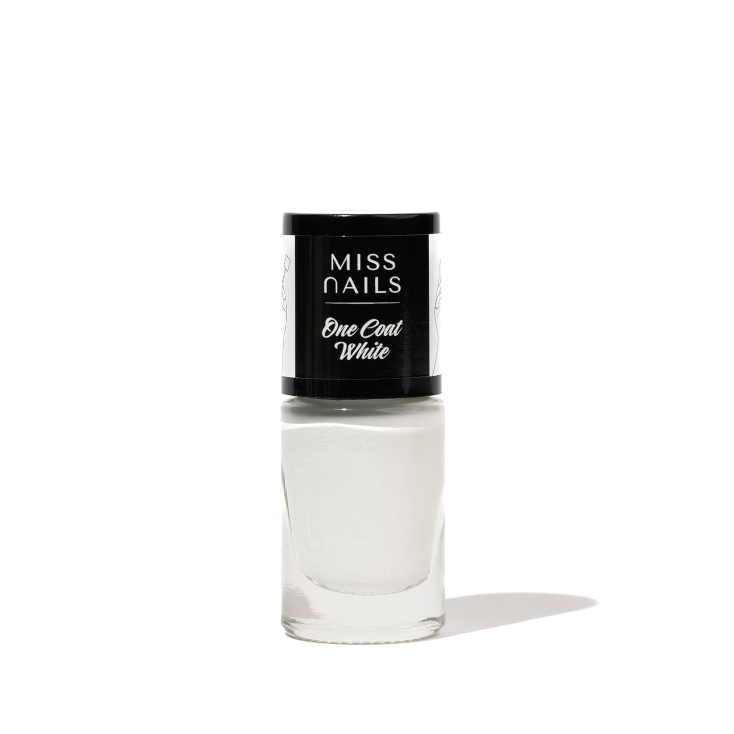 Miss Nails One Coat White