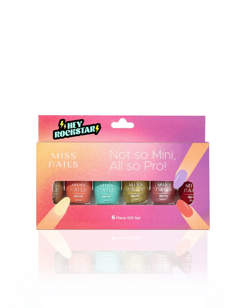 Hey Rockstar - Minis (Pack of 6)