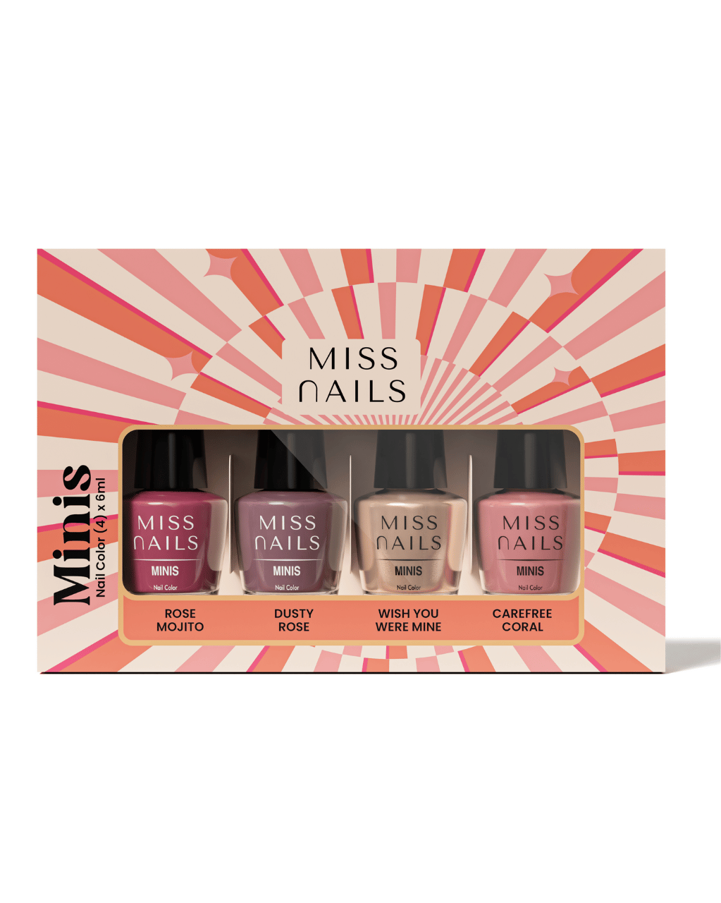 All Nudes Minis Kit (Pack of 4)
