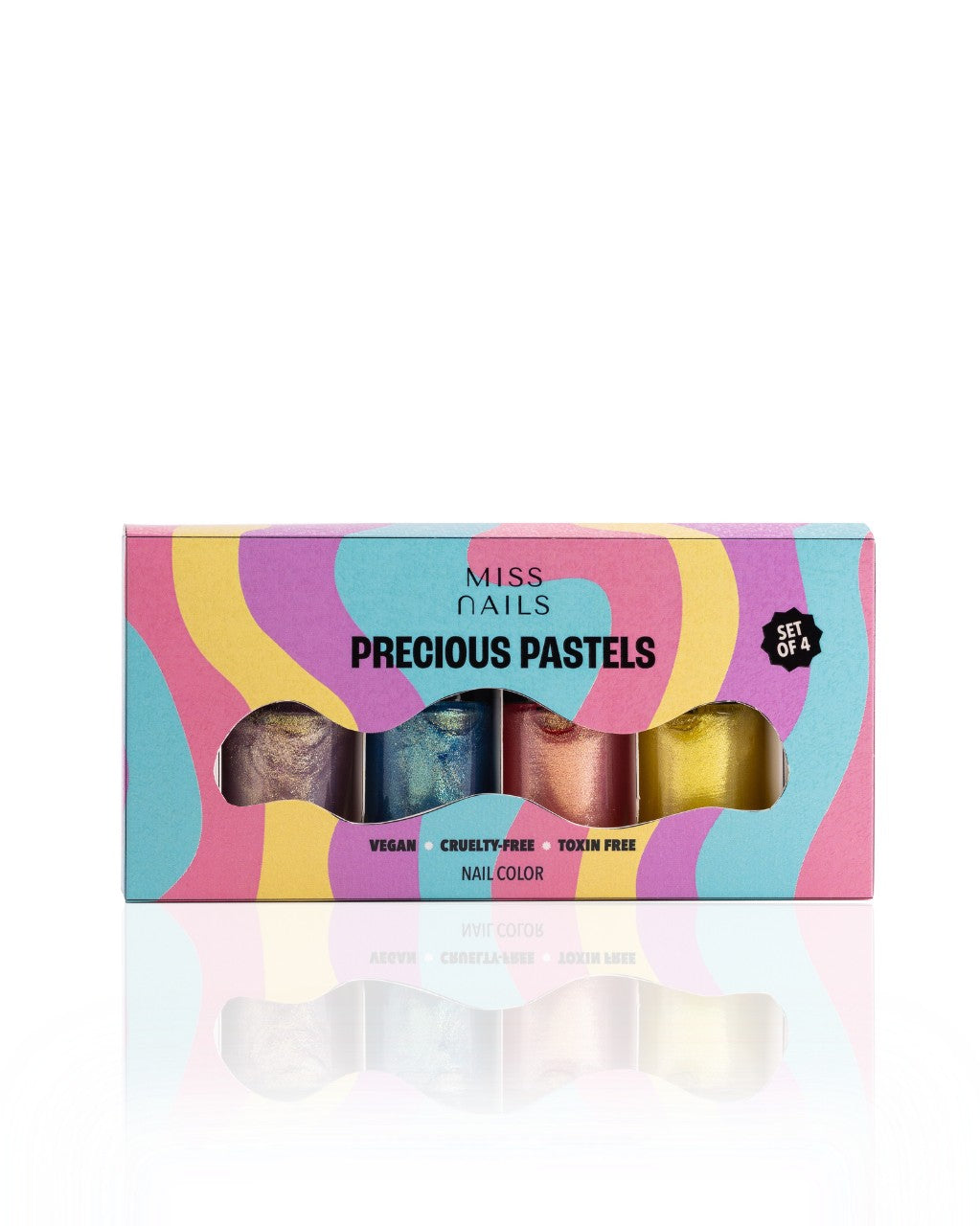 Precious Pastels (Pack of 4)
