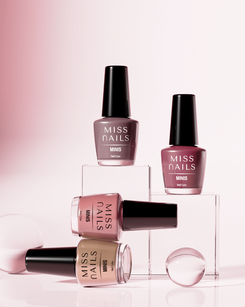 All Nudes Minis Kit (Pack of 4)