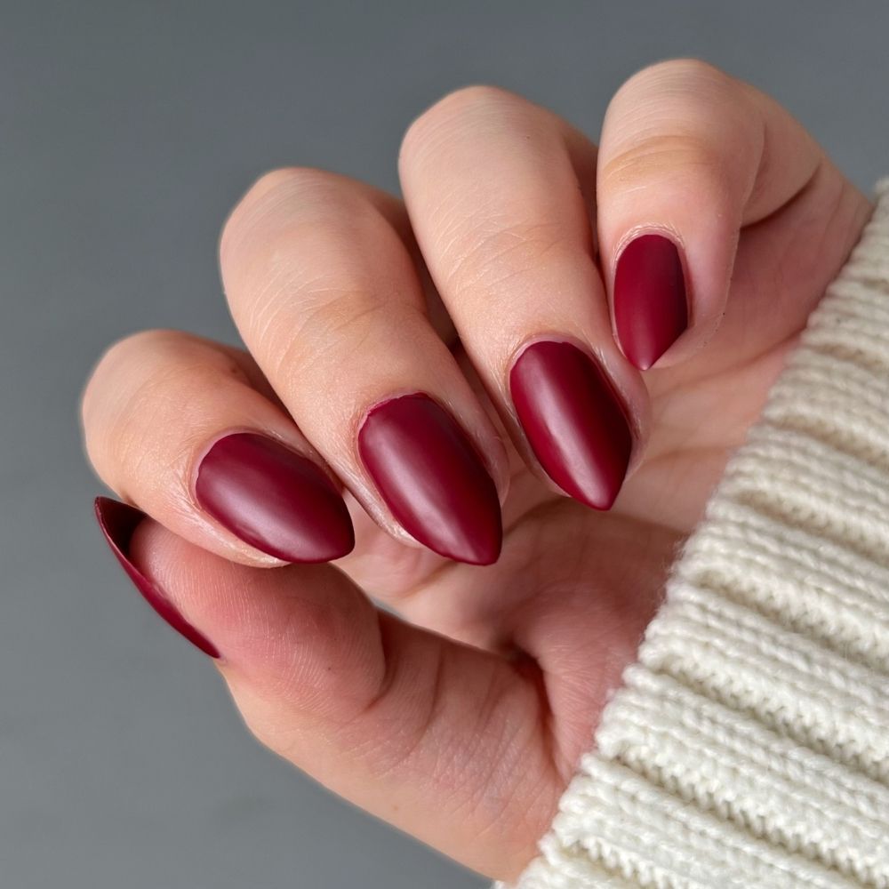 Burgundy Maroon