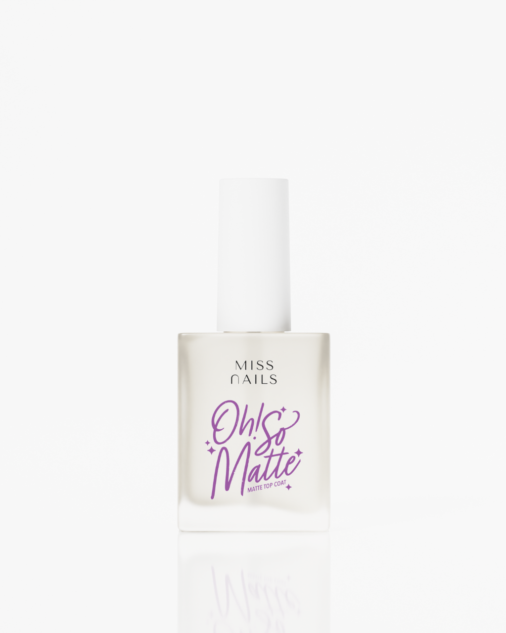 Gel & Oh So Matte Top Coat (10 ml and 15 ml)