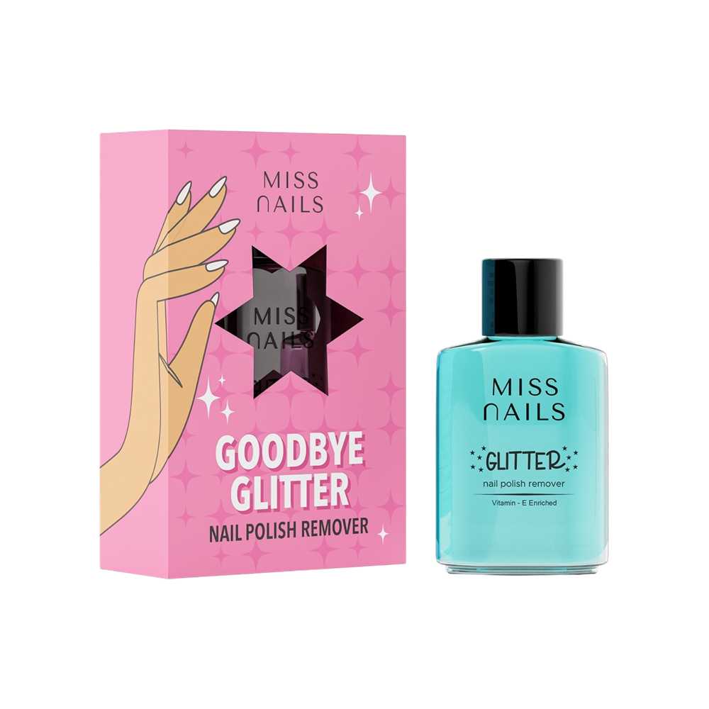 Goodbye Glitter Remover