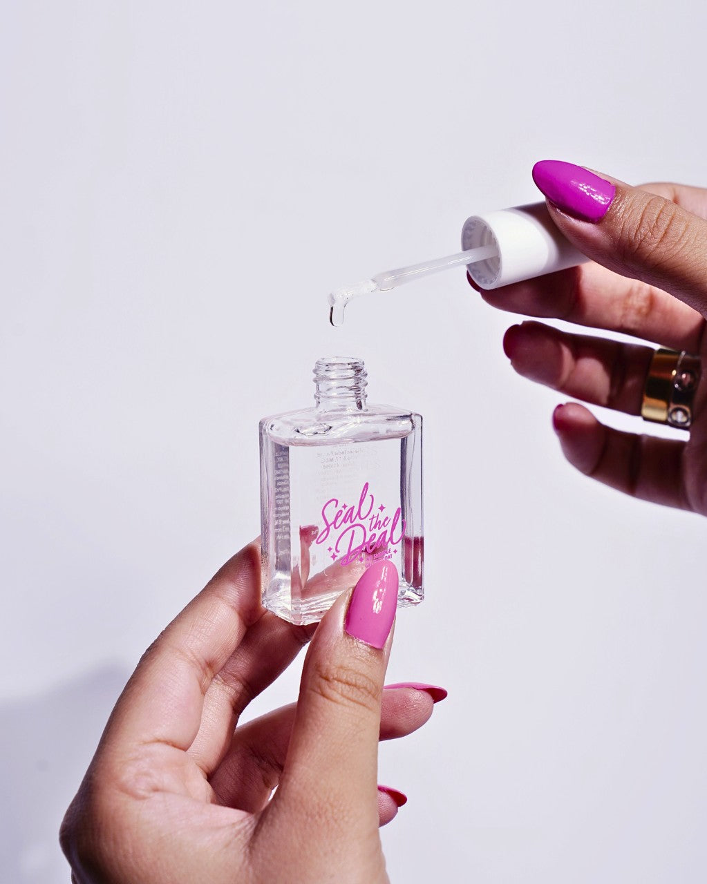 Seal the deal No Smudge Gel Top Coat 15 mL