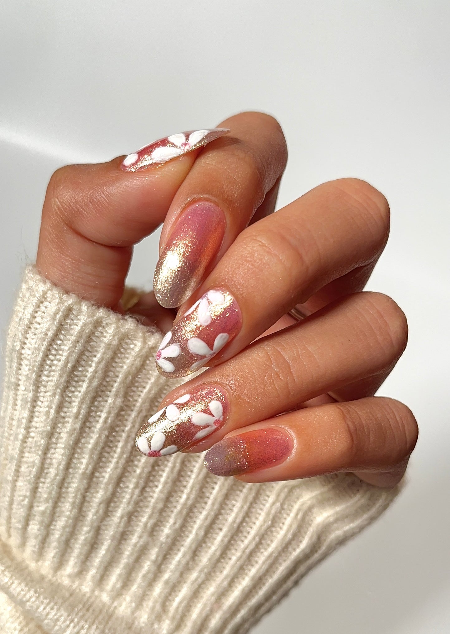 Soft Glam Summer Florals