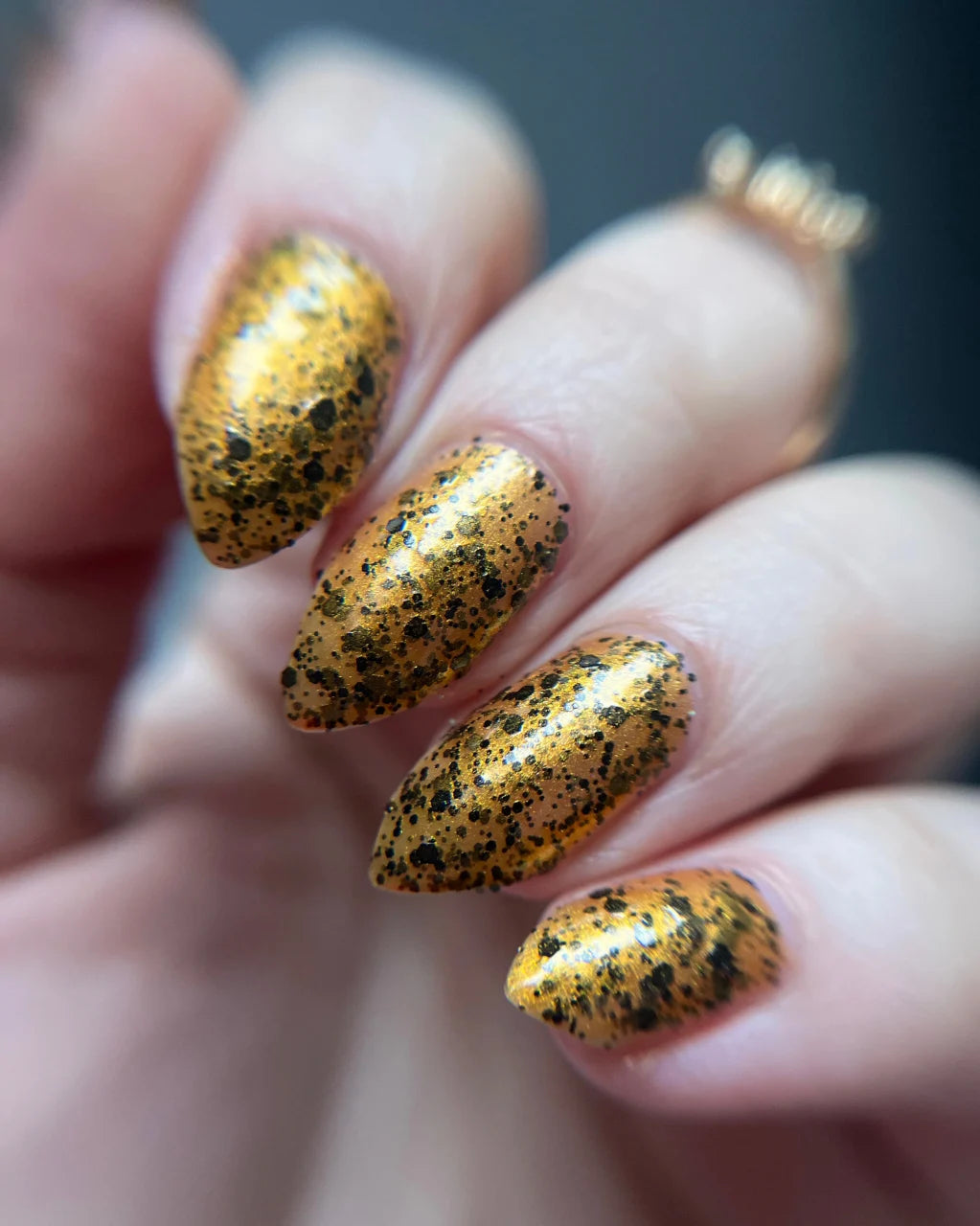 Leopard Nails