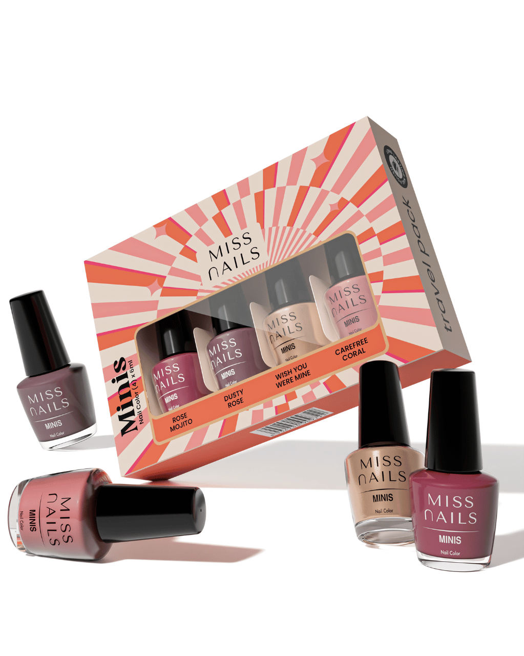 All Nudes Minis Kit (Pack of 4)