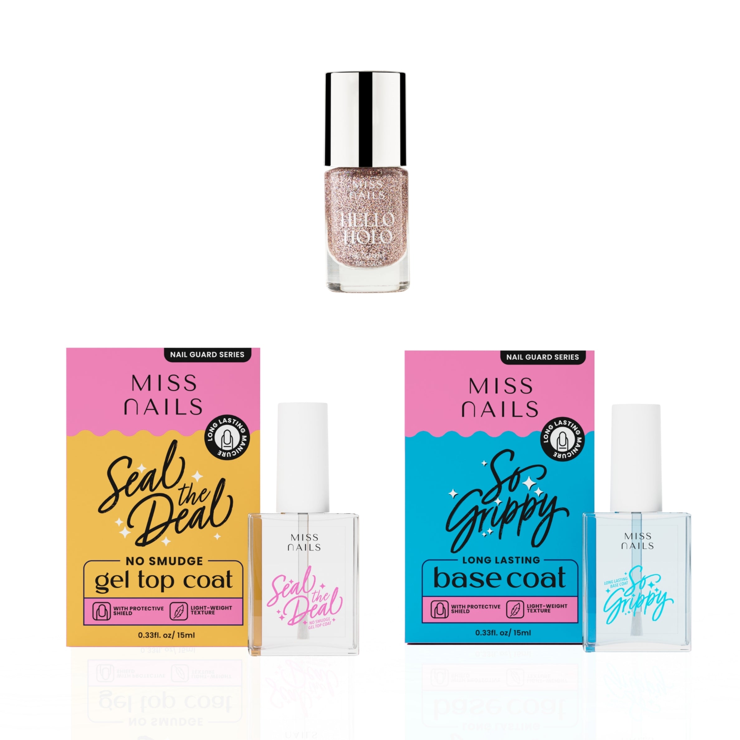 Glitter Ombre Nail Art Bundle