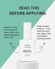 Peel Off Base Coat 10 mL