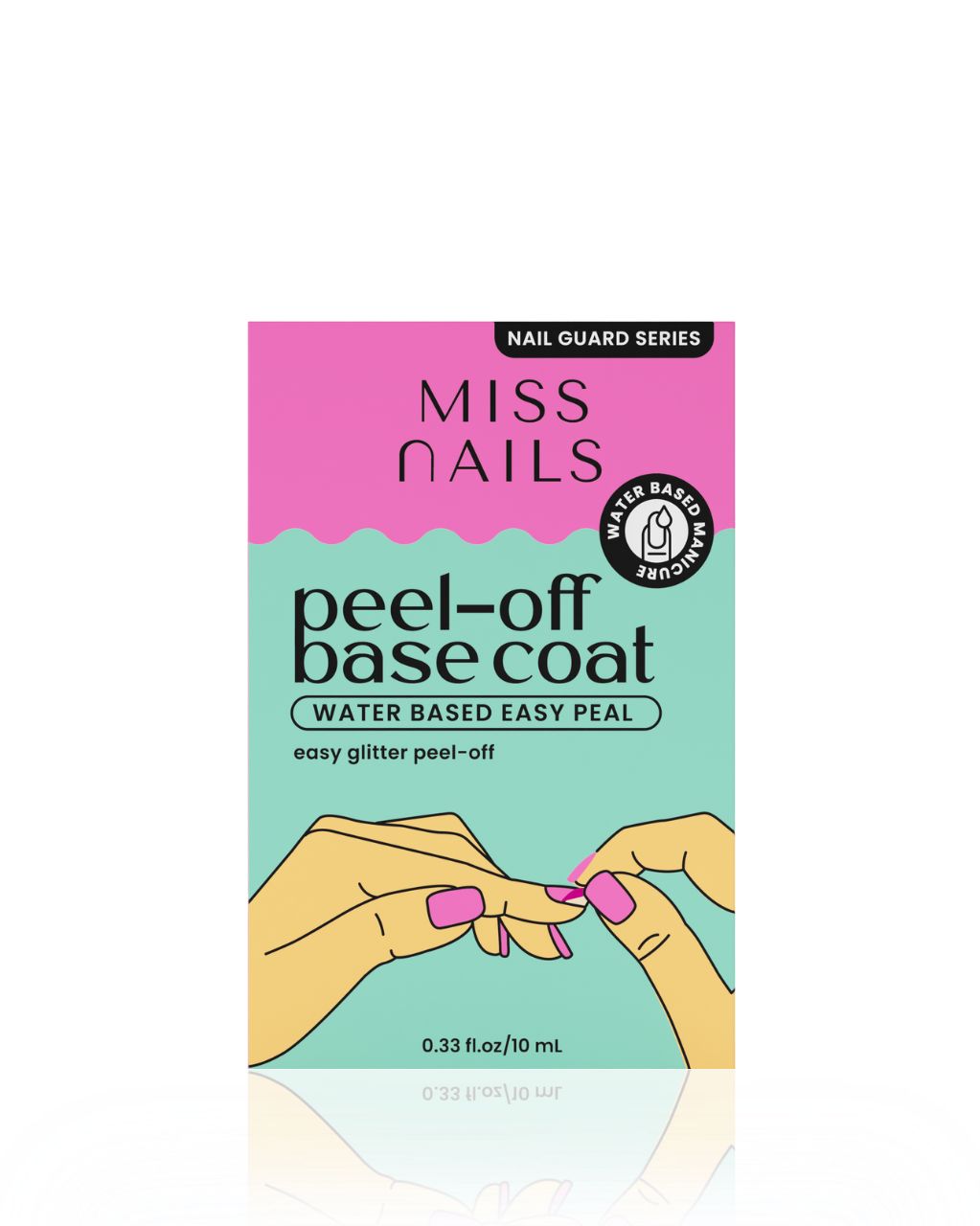 Peel Off Base Coat ( 10ml X 2 )