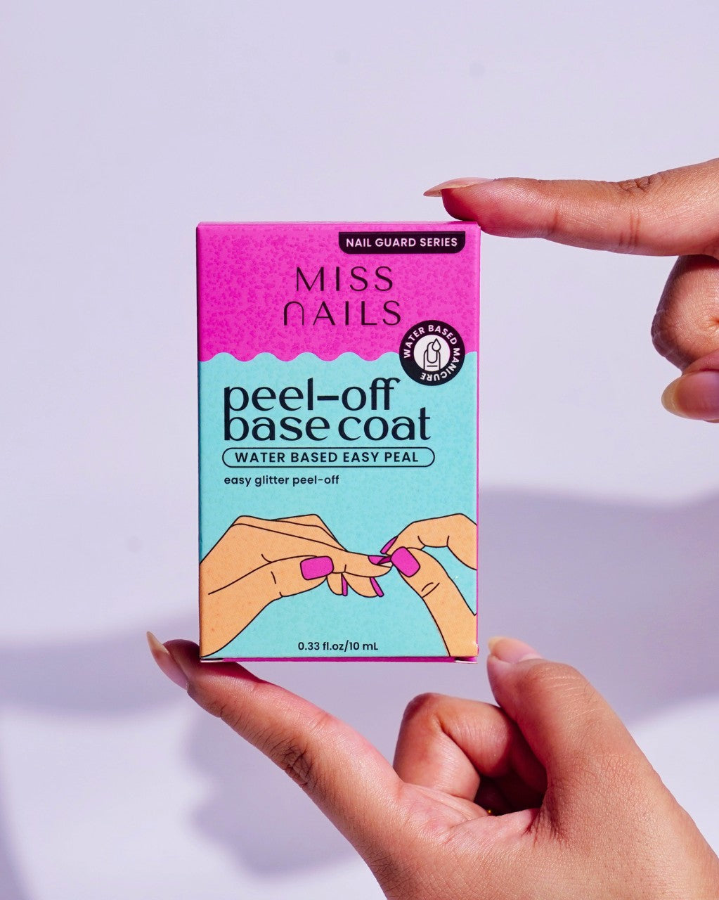 Peel Off Base Coat ( 10ml X 2 )