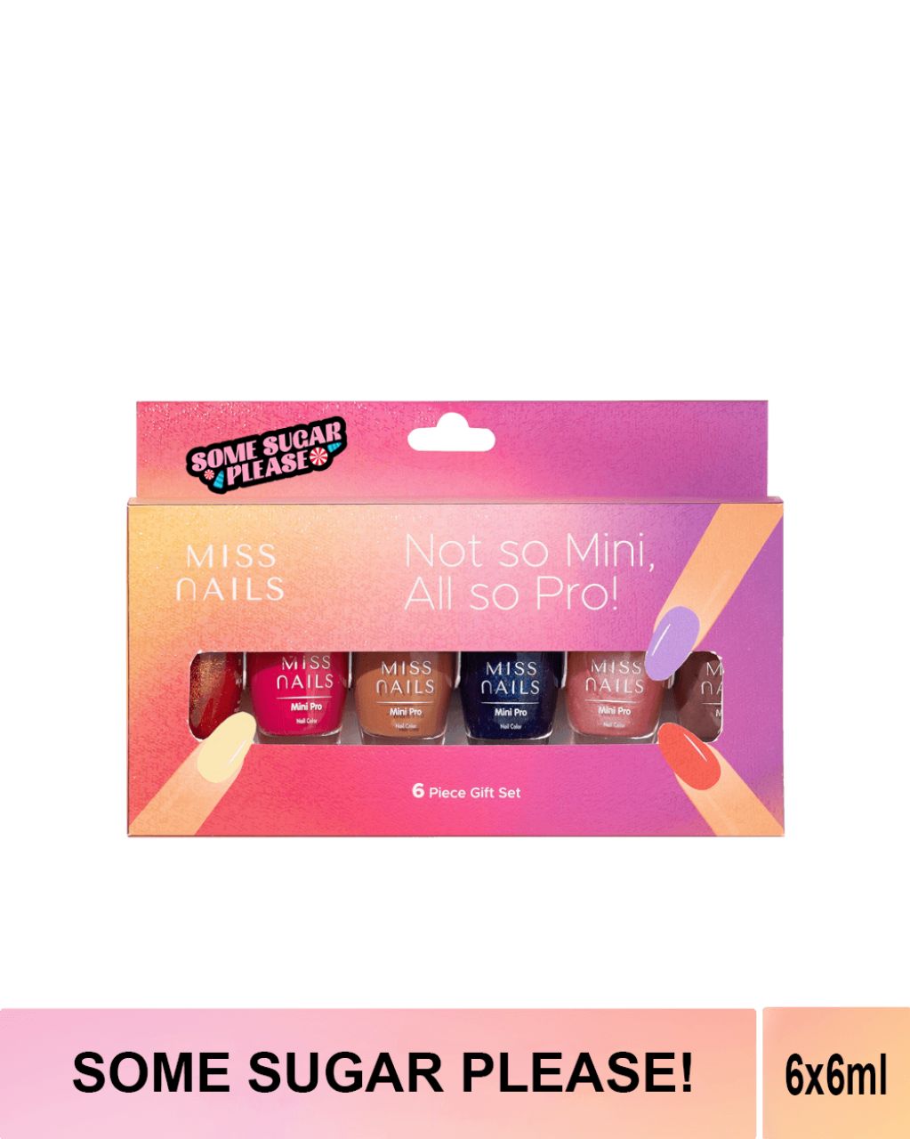 Some Sugar Please! - Minis (Pack of 6)