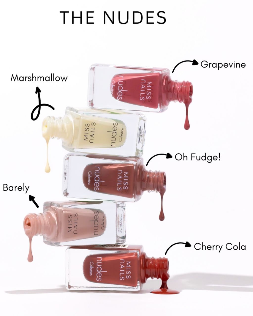 The Nudes Kit (Pack of 5 )