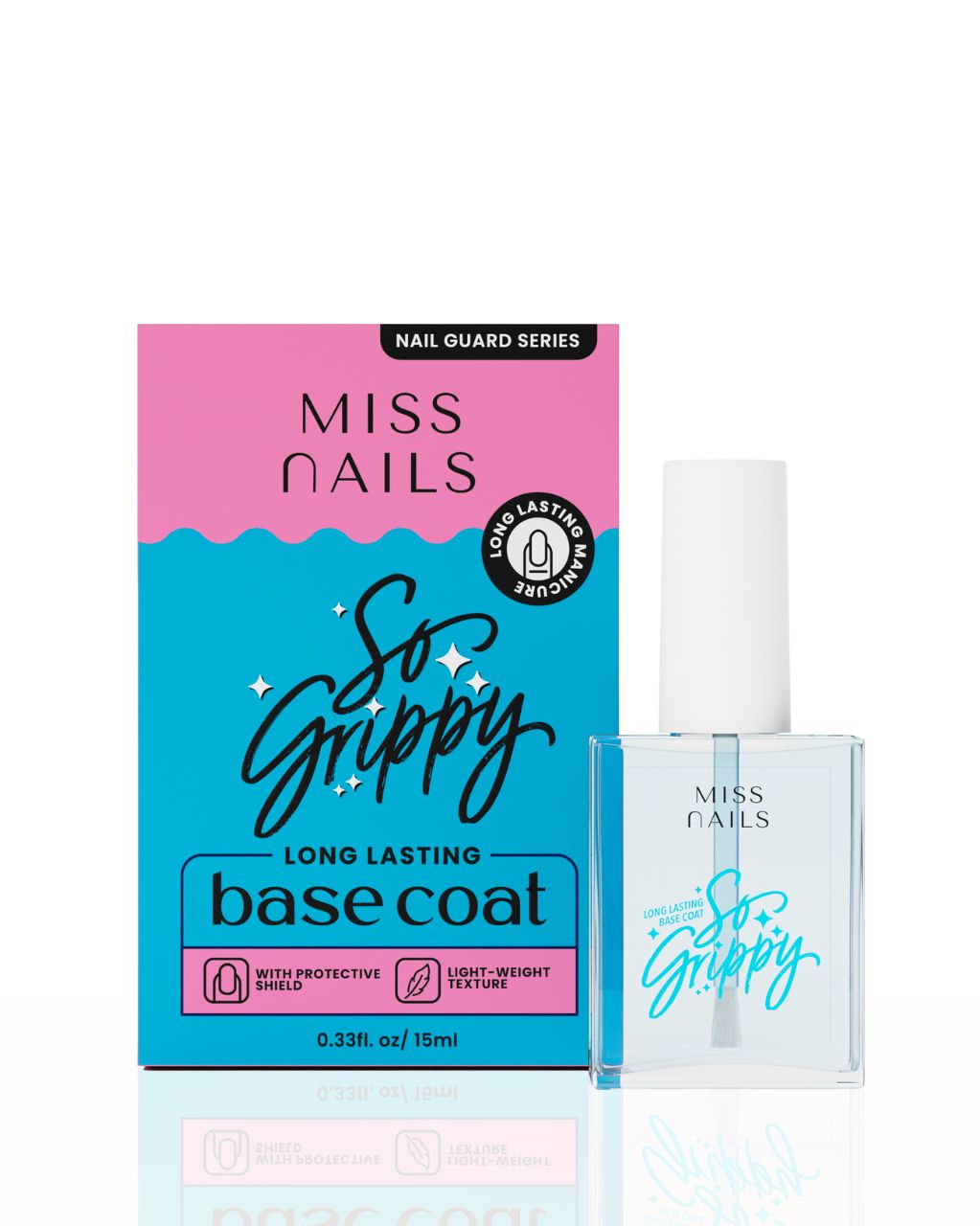 So Grippy Long Lasting Base Coat 15 mL