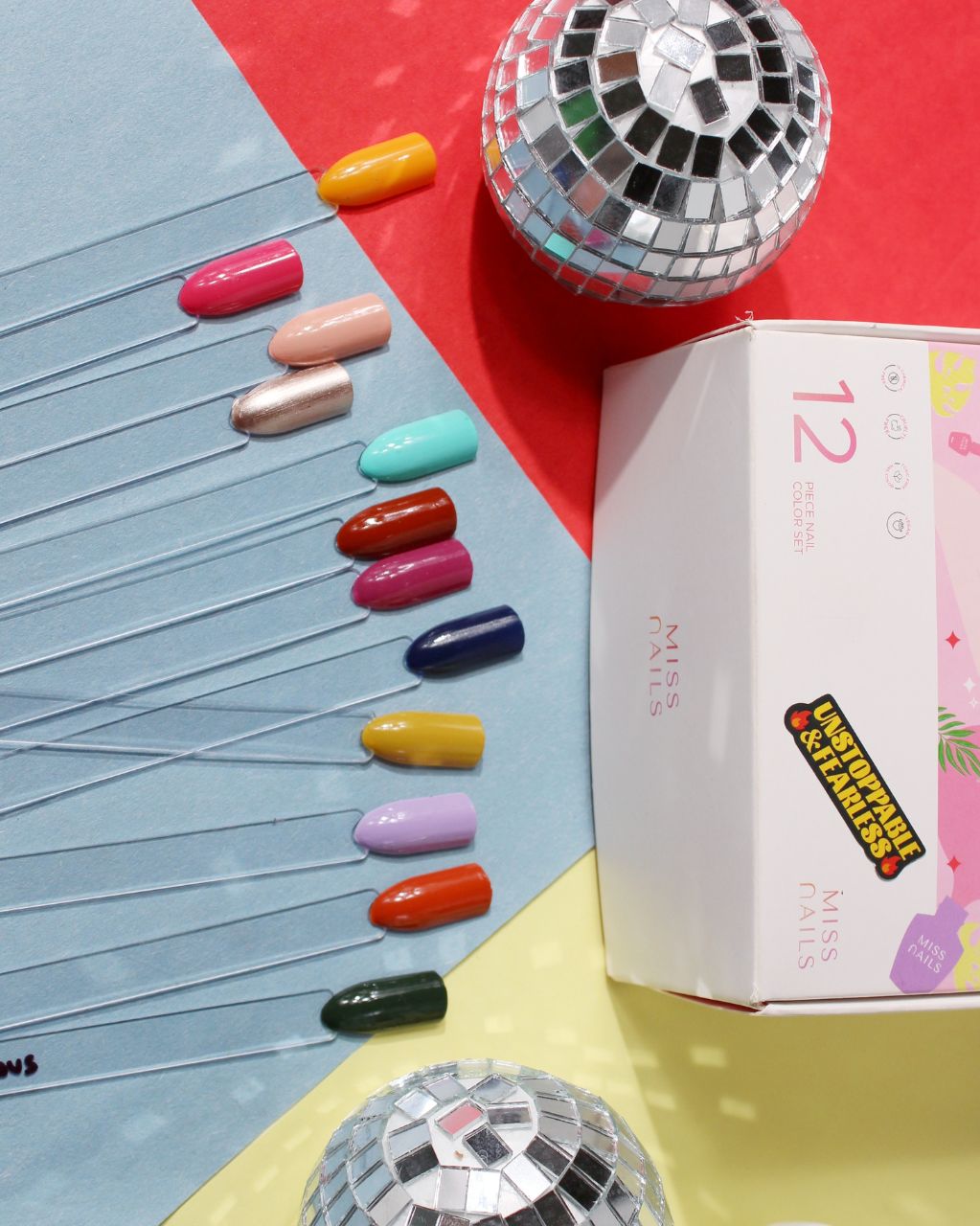 Unstoppable & Fearless - Minis (Pack of 12)