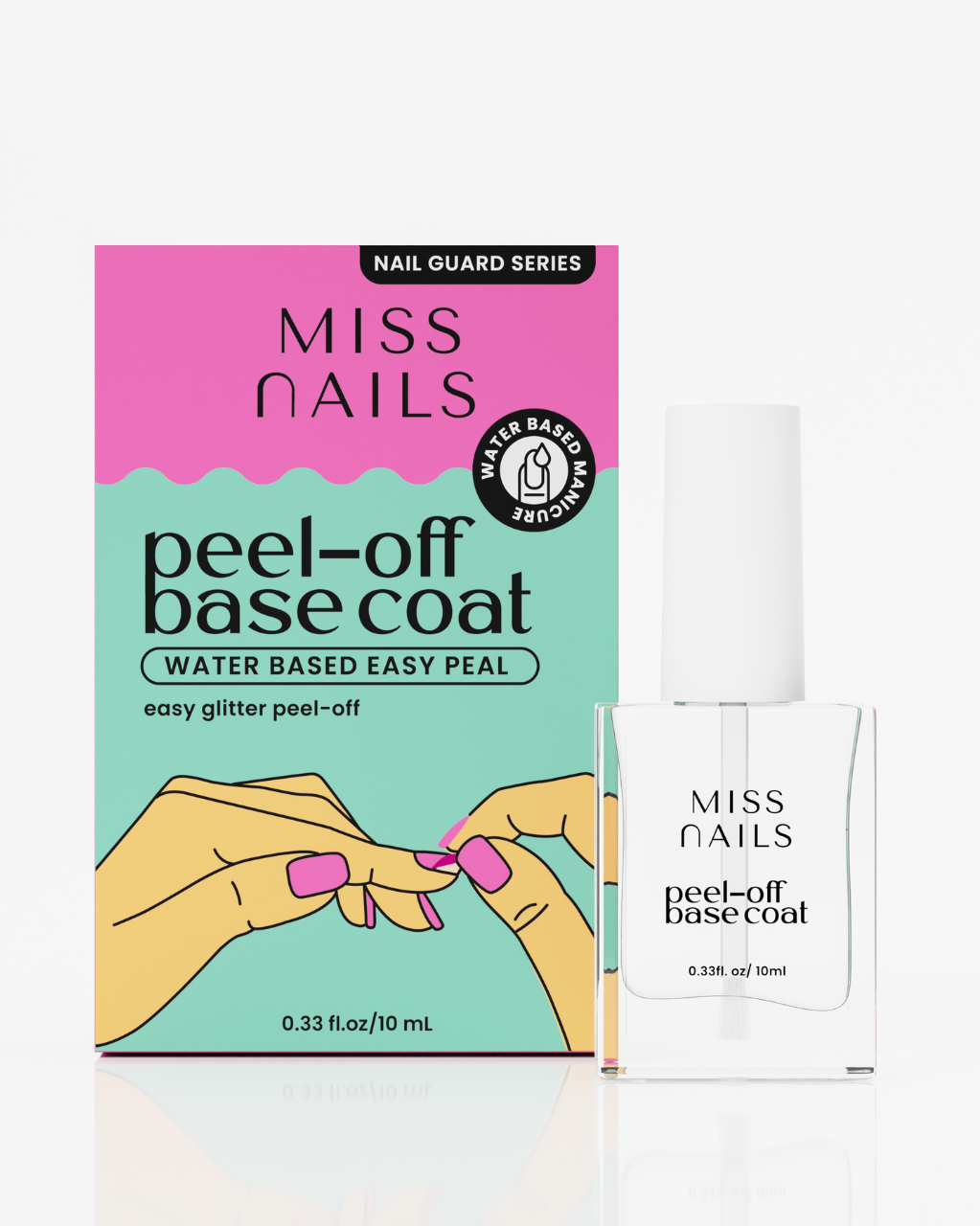 Reverse French Nail Art Bundle