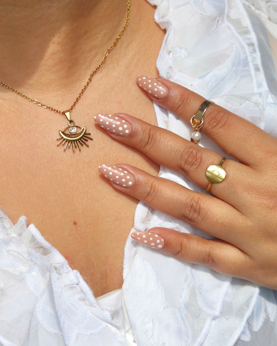 Trending Polka Dot Nails