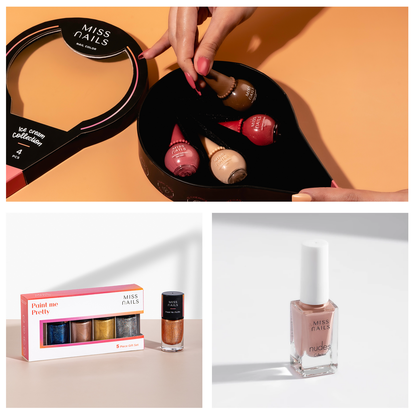 Miss Nails Feels Like Magic Combo