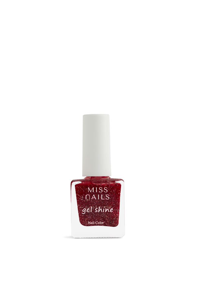 Miss Nails Gel Shine Nail Enamel - Party Forever