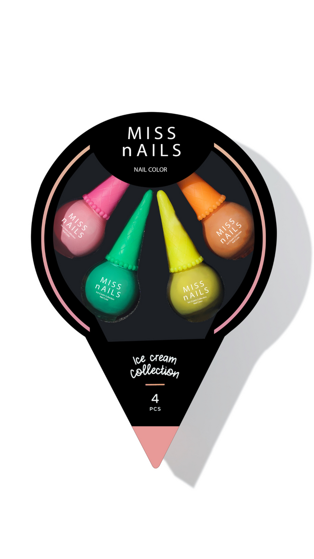 Miss Nails Ice Cream Collection - Sugar Pop