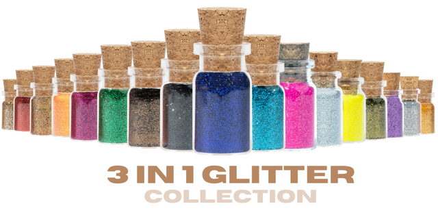 3 in 1 Glitter Collection