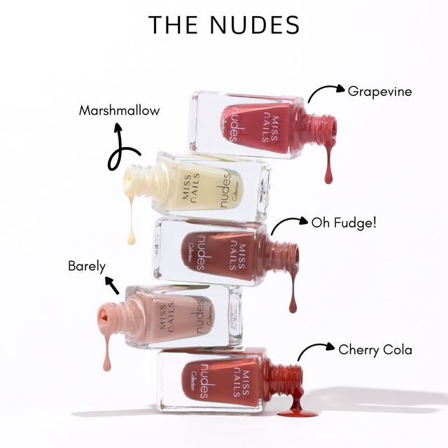 The Nudes (Pack of 5)