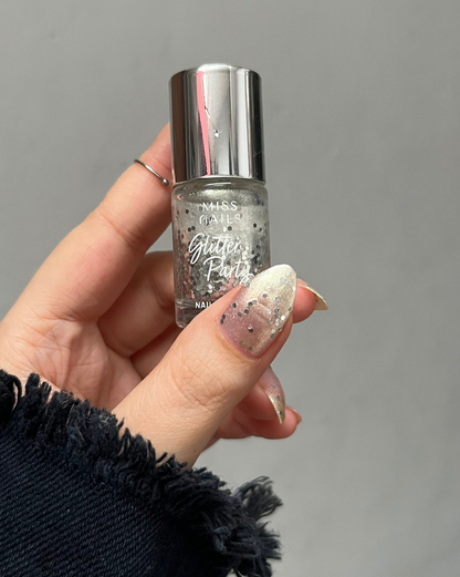 Miss Nails Glitter Party Nail Paint Kit