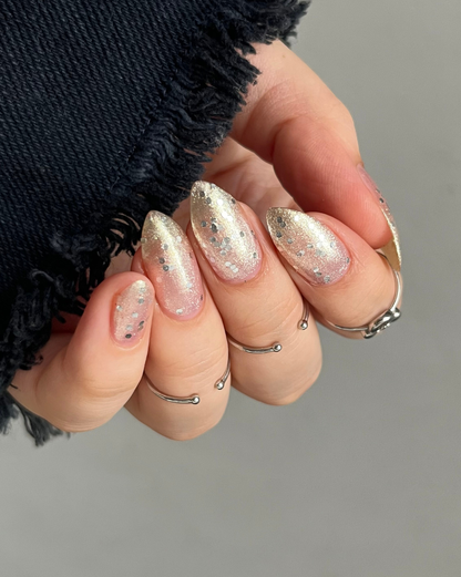 Miss Nails Glitter Party Nail Paint Kit