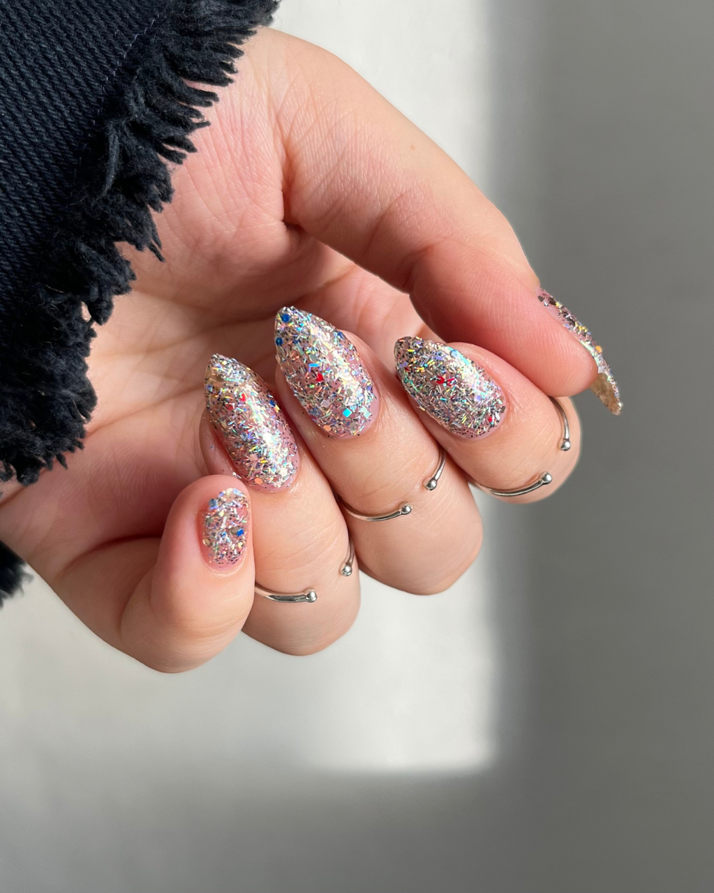 Miss Nails Glitter Party Nail Paint Kit