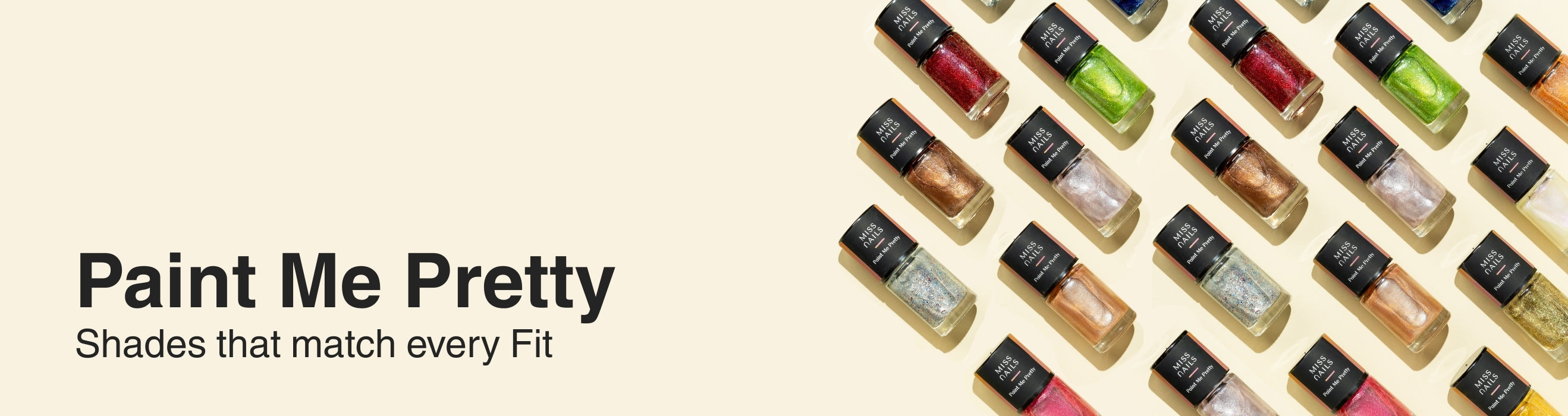 Miss Nails Paint Me Pretty