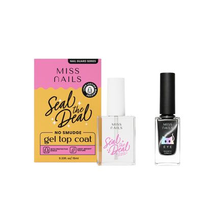 Black Moon + Seal The Deal Top Coat