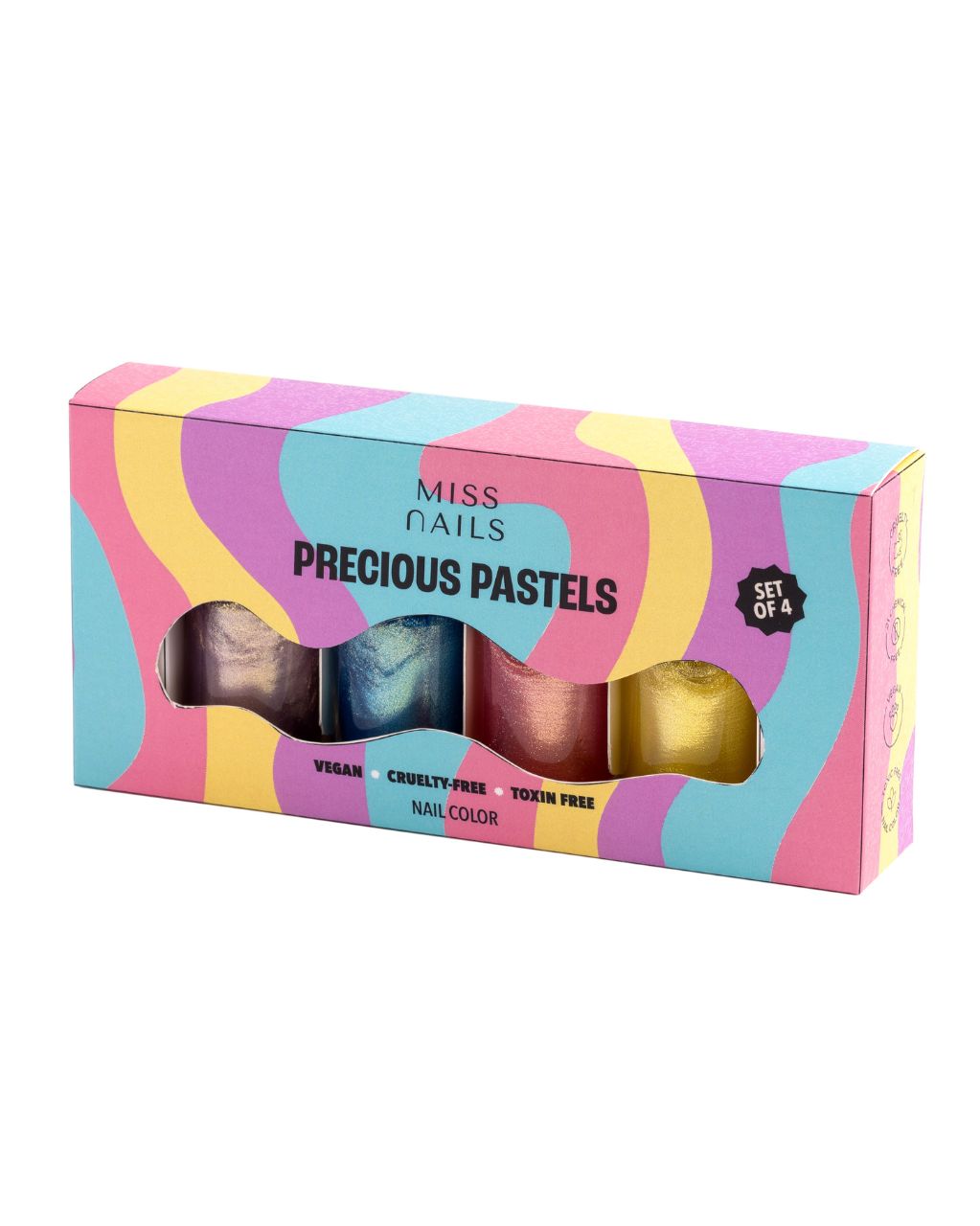 Precious Pastels (Pack of 4)