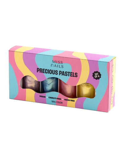 Precious Pastels (Pack of 4)