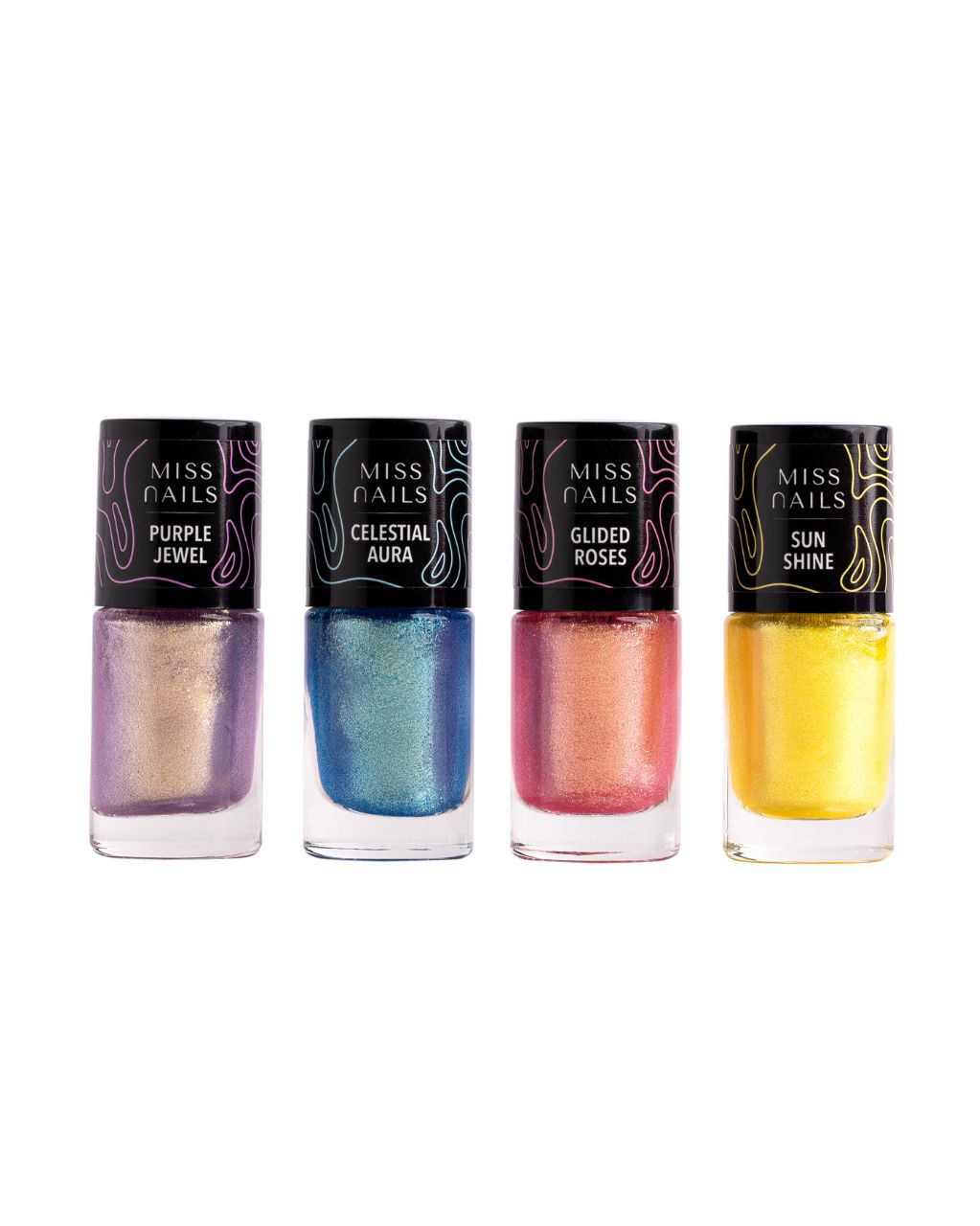 Precious Pastels (Pack of 4)