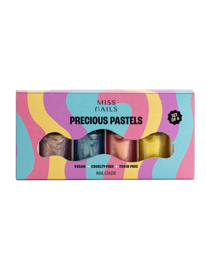 Precious Pastels (Pack of 4)
