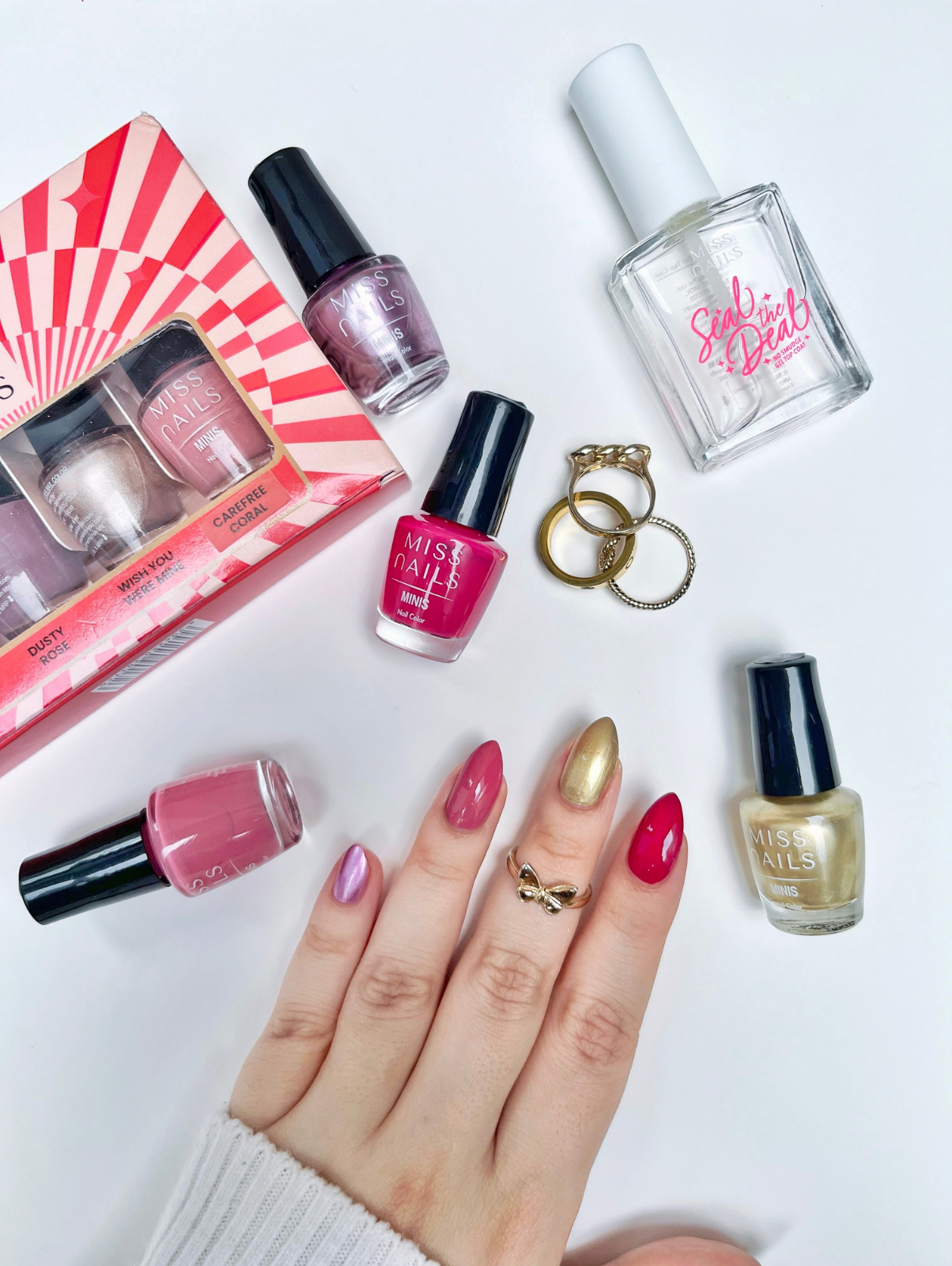 All Nudes Minis Kit (Pack of 4)