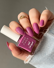 Miss Nails Nail Lacquer - Mulberry Sugar